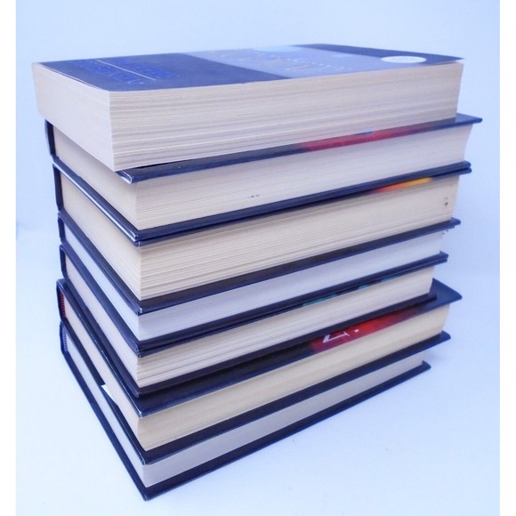 Left Behind Series Tim LaHaye & Jerry B. Jenkins 6 Hardback & 1 Softback - Picture 4 of 10